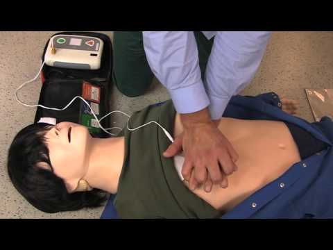 BLS AED demo video by ERC