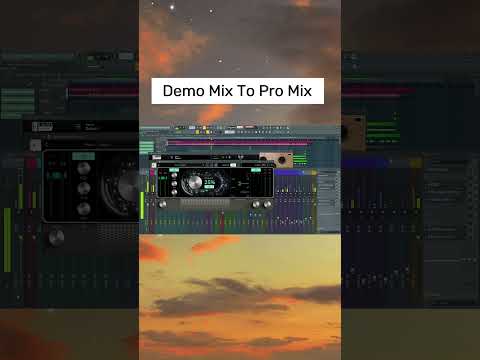 Demo Mix To Pro Mix In Your Bedroom