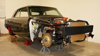 Chevrolet Nova renovation tutorial video