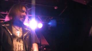 Attacker - Blessed With This Curse (live 1/19/13) HD