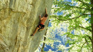 Train and Terror 8a / 5.13b (Arena, Mixnitz) Uncut Ascent