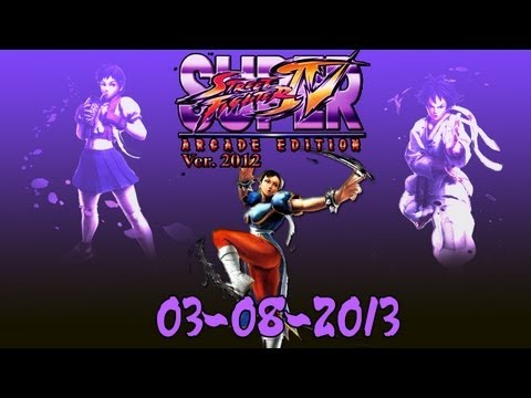 SSFIV AE 2012 Online: [03-08-2013] Replays ( feat. Gforcepolice, Kil-5_Man, Joxcent )