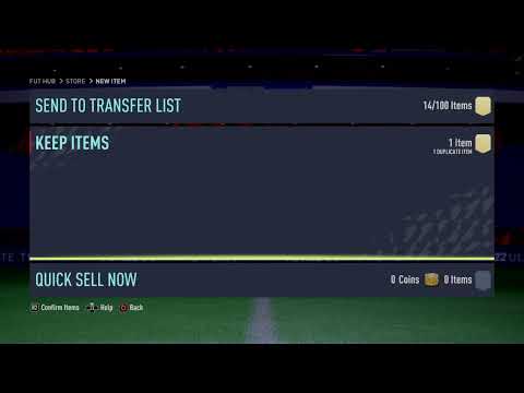 Fifa22 early access packs