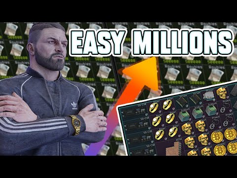 How I Get FILTHY RICH Farming The New ROGUE COMPOUND....