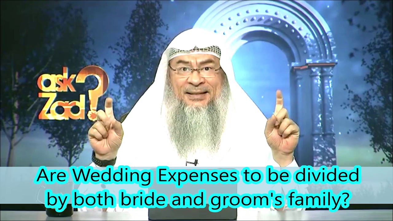 Islamic Wedding Budget