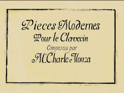 CARLO MONZA  Le Reveil-matin, Aria, Gavotte, Doubles et Menuet - Silvano G. Bernasconi, Spinet