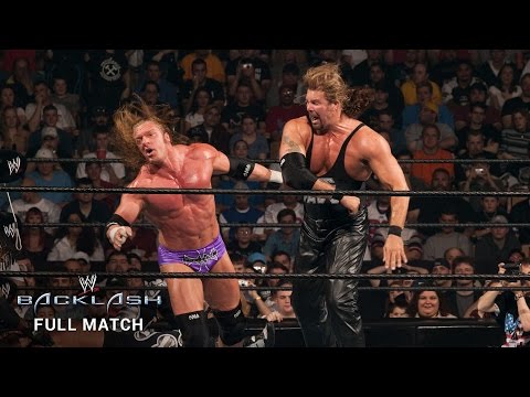 FULL MATCH: Nash, HBK, & Booker T vs Triple H, Flair, & Jericho–Backlash 2003