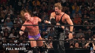 FULL MATCH — Nash, Michaels &amp; Booker T  vs. Triple H, Flair &amp; Jericho: Backlash 2003
