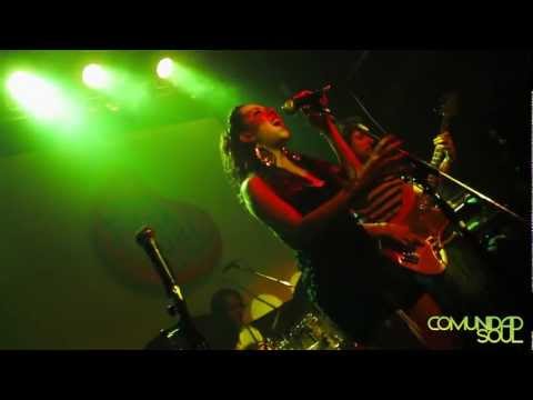 COMUNIDAD SOUL - "Like a star" - Live in Buenos Aires Funk&Soul Festival -
