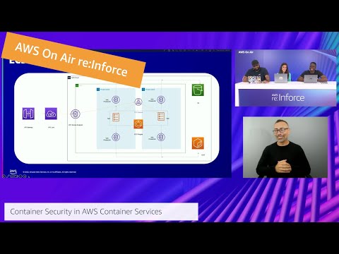 AWS On Air ft. Container Security in AWS Container Services