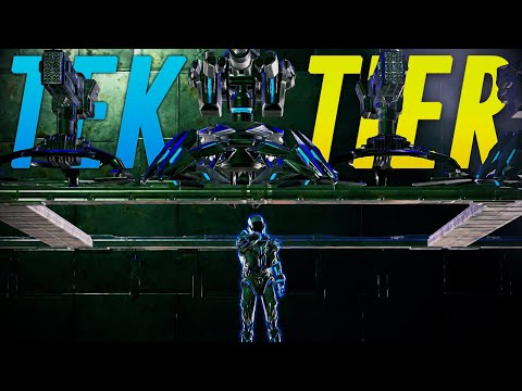 Upgrading Our Overpowered Cave To Tek Tier