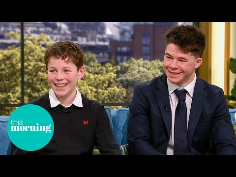 Meet the Brothers Raising Awareness of Childhood Cancer | This Morning