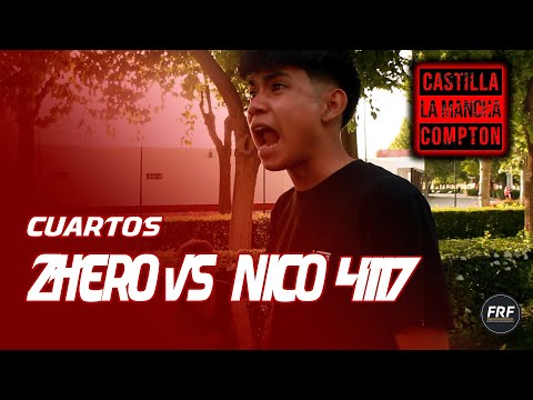 ZHERO vs NICO 4117 [CUARTOS] || CLM COMPTON 2022 || · Triple S Manza