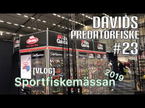 Davids Predatorfiske #23 [VLOG] Sportfiskemässan 2019