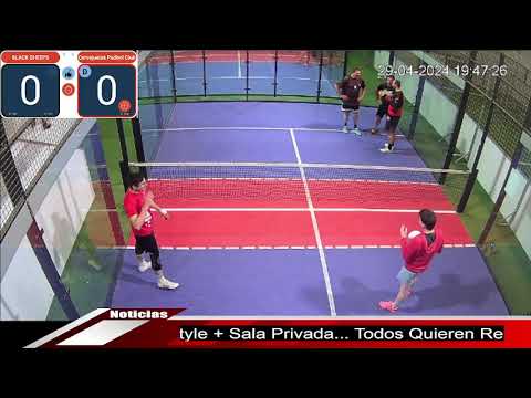 PADBOL || COPA Padbol Gijón || GRUPO B || CERVEJUELAS PADBOL CLUB vs BLACK SHEEPS