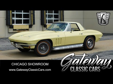 1966 Chevrolet Corvette (CC-1885236) for sale in O'Fallon, Illinois