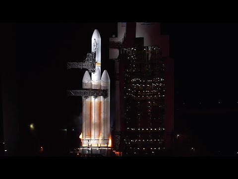 Delta IV Heavy aborted launch with NROL-71