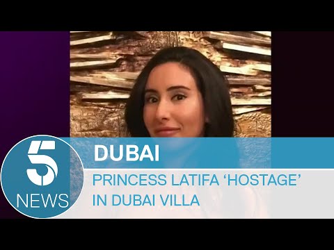 Princess Latifa 'hostage' in Dubai | 5 News