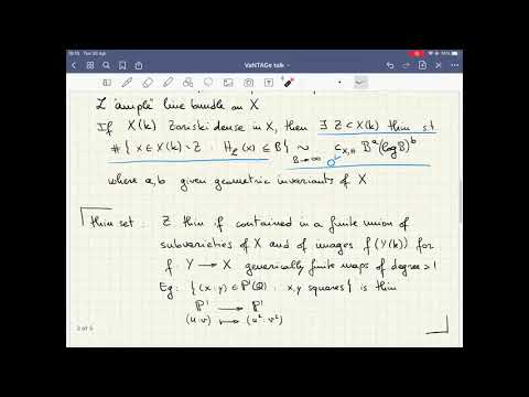 Marta Pieropan, The split torsor method for Manin’s conjecture