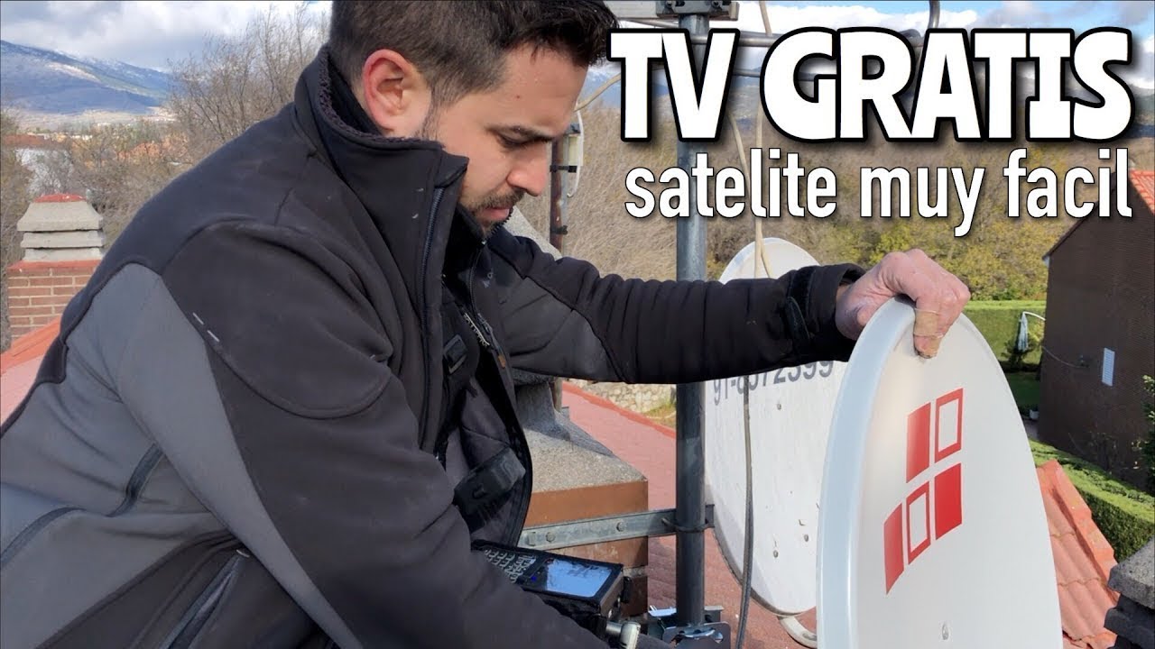Watch Instalar y Orientar ANTENA Parabólica SIN medidor de campo (MUY FACIL) Now Instalar y Orientar ANTENA Parabólica SIN medidor de campo (MUY FACIL)