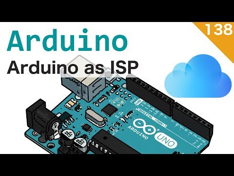Programmare gli Attiny con ArduinoAsISP #138