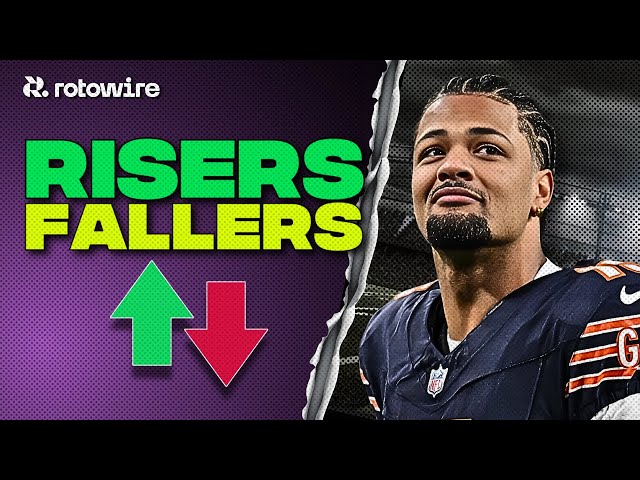 Week 12: Rest of Season Rankings: Risers/Fallers