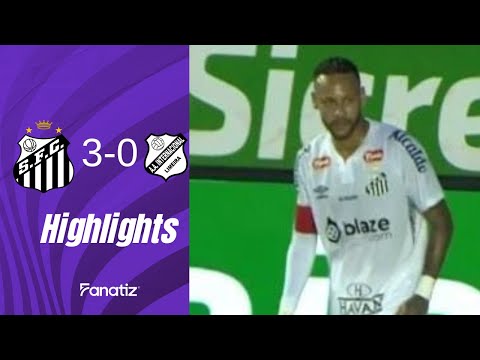 Santos vs. Inter de Limeira 3-0 | Highlights | Paulistao 2025
