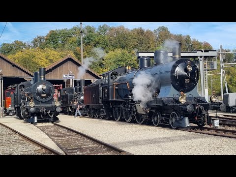 A 3/5 und CZm 1/2 im DSF Depot Koblenz