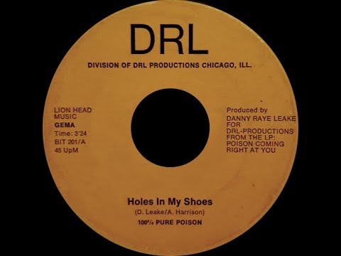 100% Pure Poison ‎– Holes in my Shoes ℗ 1974