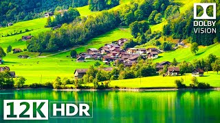12K HDR 120fps Dolby Vision Video | Heaven on Earth | Stunning Natural Beauty