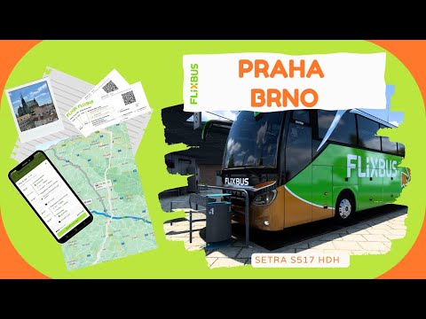 ETS2 Bus Mods - Praha - Brno - SETRA S517 HDH - 1.47 GAMEPLAY