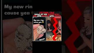 KEYSHIA COLE SHOWS OFF BROKEN HEART RING AFTER BREAKUP WITH HUNXHO!!!
