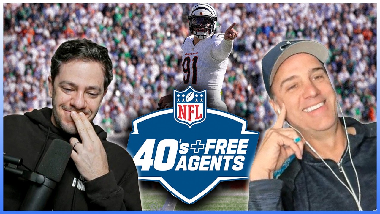 40s and Free Agents: Ranking the Defensive Free Agents