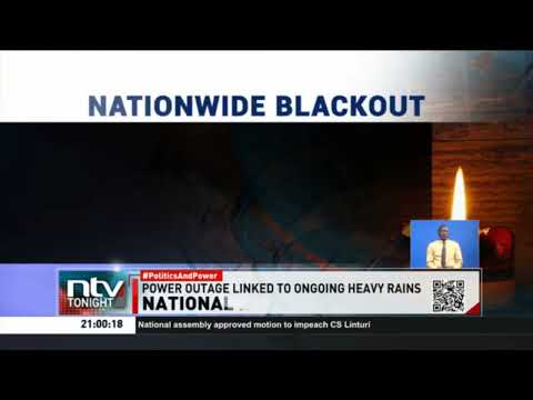 Kenya Power on the spot for nationwide blackout