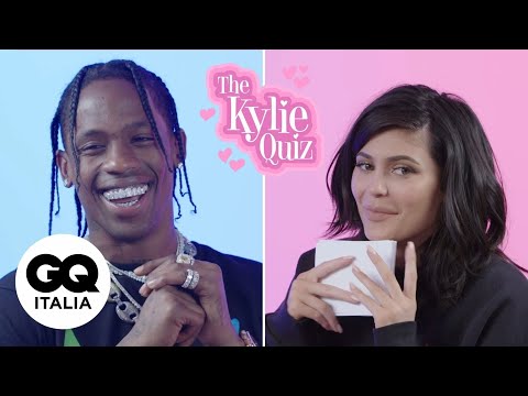 Kylie Jenner fa 23 domande a Travis Scott | GQ Italia