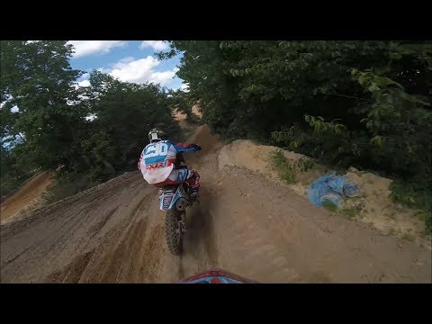 Josh Osby 125 vs 250F Club Mx BATTLE