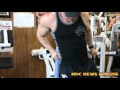 NPC Classic Physique Competitor Allen Cress Arm Training Video