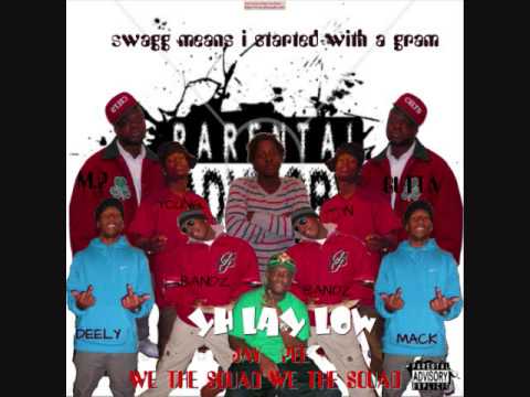 YH  YOUNG DOLO X MP GUTTA XROCKY DOLLA XPELLE X DOLLA DA DON X JP- CIFER (made in 2011)