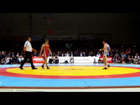 Freistil 66kg Julian Meyer -George Bucur 0:4 SS 0:7 0:4