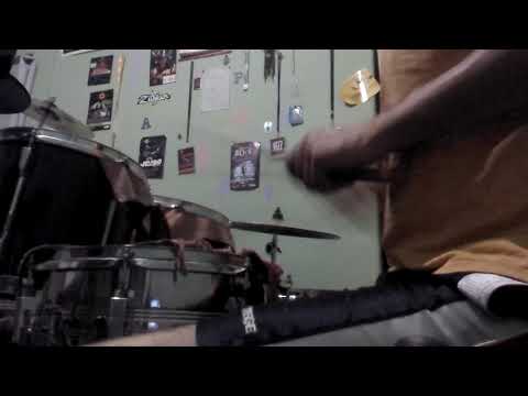 Máximo Record - Borre Baterista - 610 bpm en cuartos