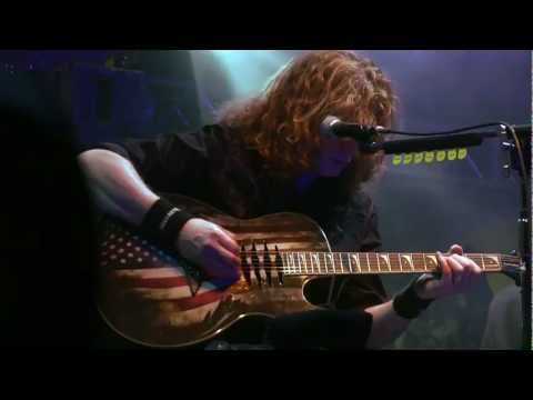 Megadeth "Public Enemy No. 1" unplugged WRIF 2012