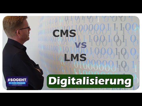 CMS vs LMS - Management Systeme im Überblick - einfach und anschaulich erklärt