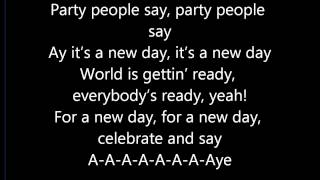 [NEW] 50 Cent - New Day ft Dr Dre and Alicia Keys (lyrics on screen)