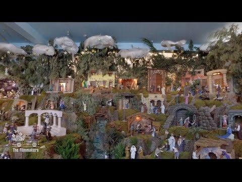 El Nacimiento Bíblico más grande del mundo está en Aguascalientes, México.
