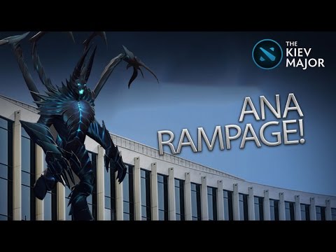 OG.Ana Rampage vs. Faceless @ The Kiev Major - Main Event