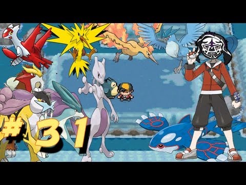 Let's Play Pokemon Heart Gold Part 31 (Catching all the Legendaries)