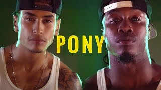 Ginuwine Pony - Dance Choreography by WilldaBEAST Adams &amp; CJ Salvador