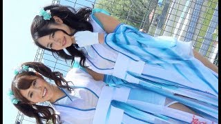 スーパーGT2019 第2戦 富士⑧ 石川彩夏(@ayaka711zi)さん 五十嵐みさ(@misa_kmkr)さん 2019SYNTIUM Cool Tech ANELA 美人レースクイーン