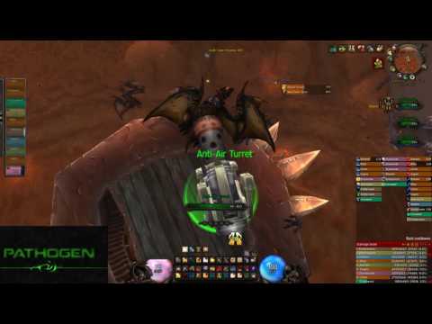 Pathogen Vs Galakras 10 Man Heroic Siege of Orgrimmar @wow freakz