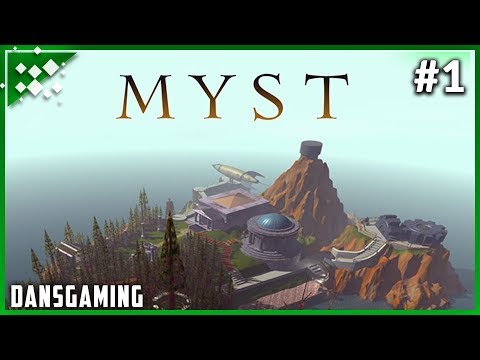 Let's Play Myst (RealMyst) - DansGaming - Part 1